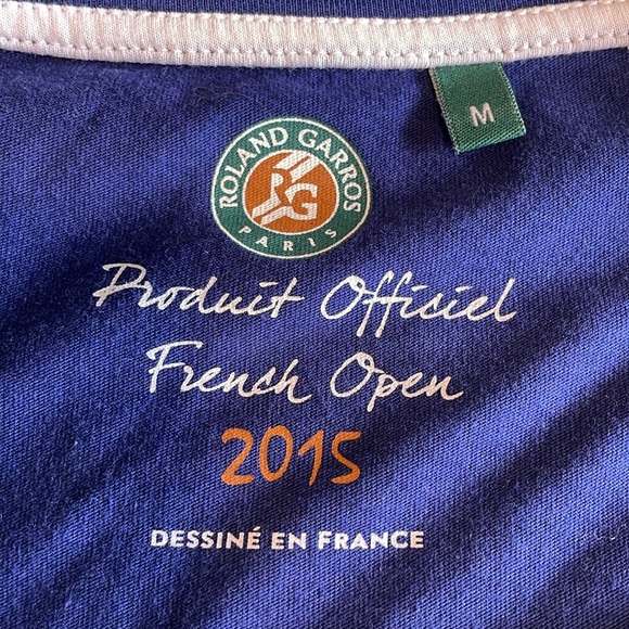 Roland Garros French Open 2015 Shirt - Picture 2 of 4